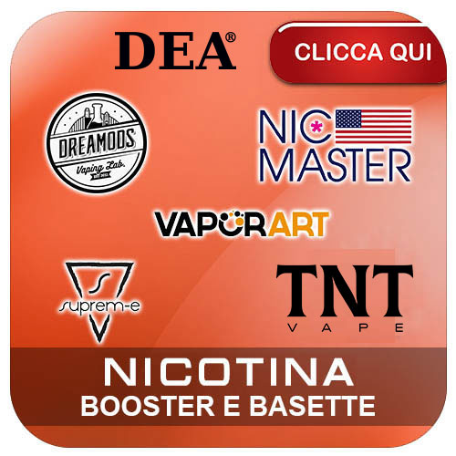 Nicotina Booster e Basette